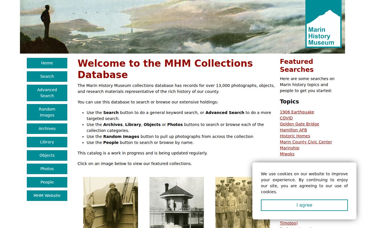 San Rafael people directories Marin History Museum people database